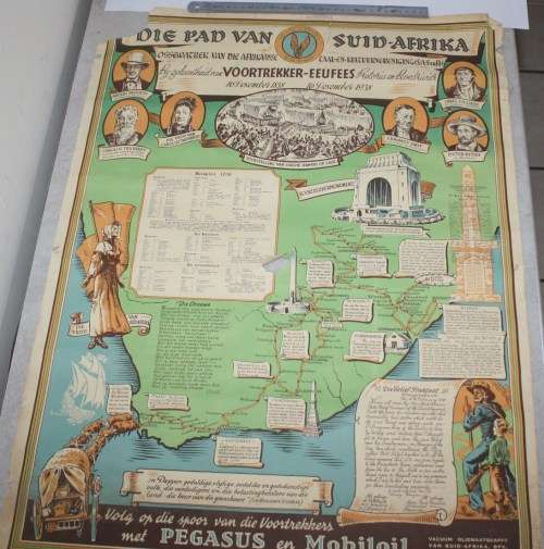 Die Pad Van Suid Africa-Voortrekker Eeufees-16Dec 1838-16Dec 1938-