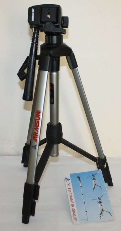 Tripod-Light to Heavy Elevator Tension Adjustment