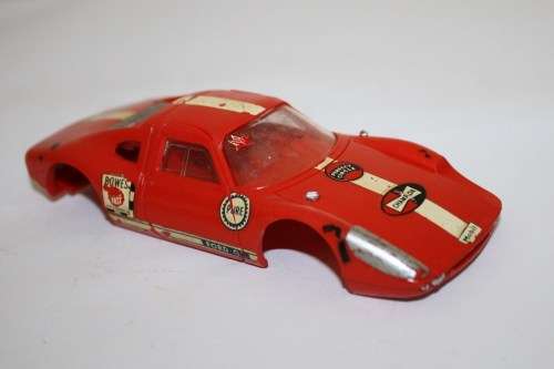 Slot Car Body-Ford G.T.-Atlas