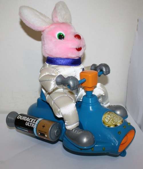 Duracell Space Scooter Bunny-T.V.Figure-Wissdom Toys-Very Collectable