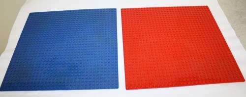 Lego Building Blocks-Original- All 'Lego' Emblem/Mark- Three Hundred and eighty nine Pieces.
