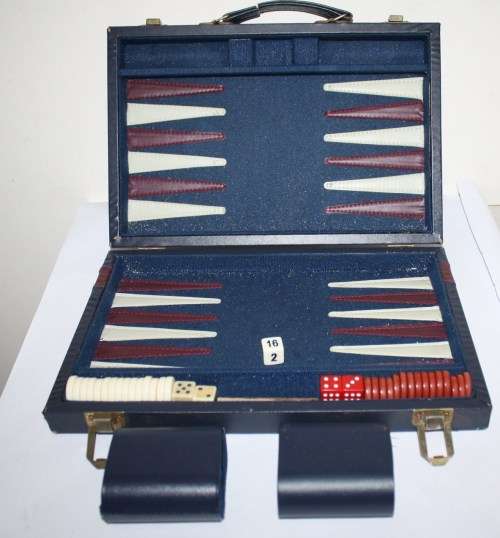 Backgammon Board Game-As per Photo