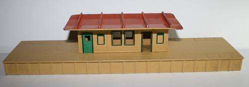 Hornby Dublo-Meccano Metal Diecast Railway Station