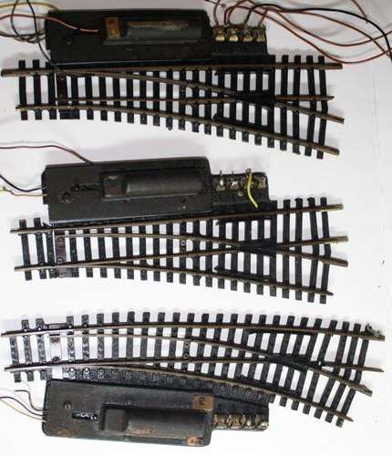 Fleischman Vintage HO Turnouts