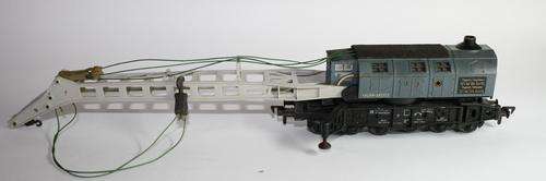 Fleischman Crane Wagon Made in Western Germany