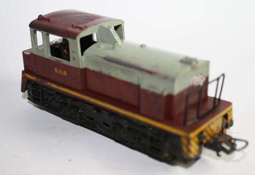 Lima Shunter
