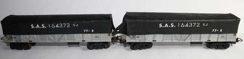 Lima S.A.R.Closed Wagonwith Tarpaulin