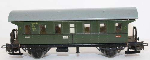 Marklin Local Passenger Coach no 4002