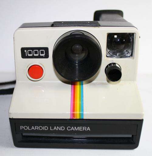 Vintage-Polaroid Land Camera-1000