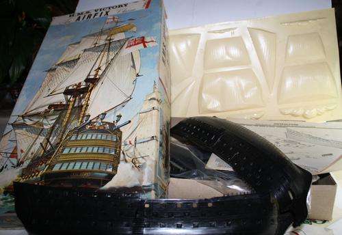 Airfix Scale Model of H.M.S.Victory-Vintage-1950's