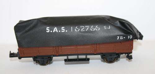 Lima S.A.R. Open Wagon with Taurpin Cover.
