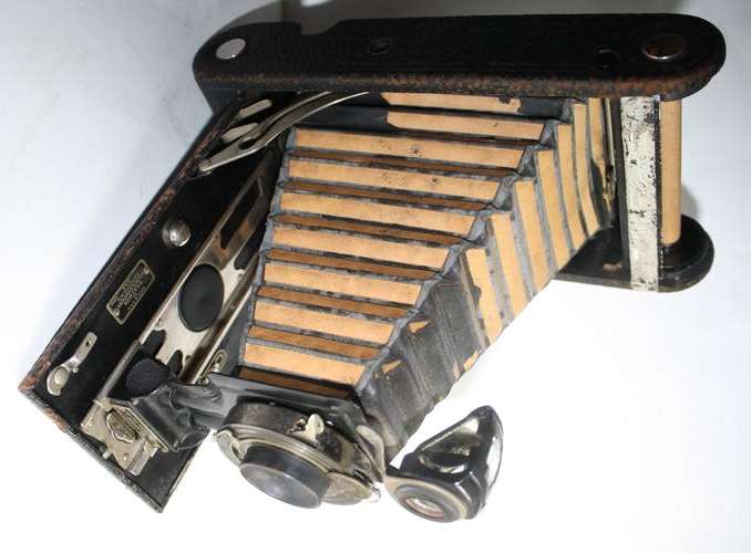 Kodak JR No-3A-Autographic-Folding-Hawk Eye-1910.