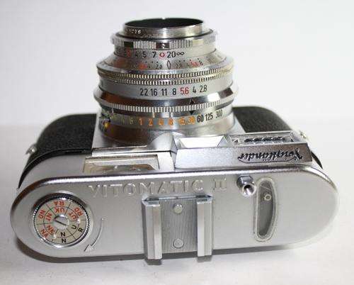Voigtlander Vitomatic ii-Color-Skopar 1:2.8/50