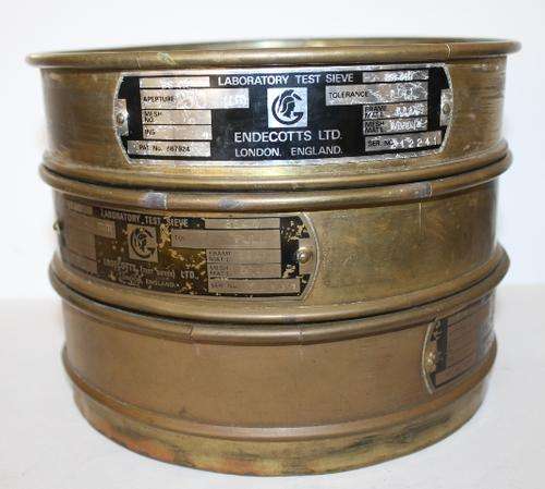 Laborotary Test Sieve-Endecotts Ltd.London.England...Brass.