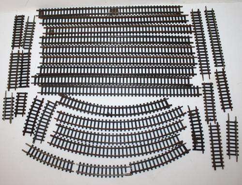 Rapido N Gauge Tracks-Thirty One-Straights and Bends