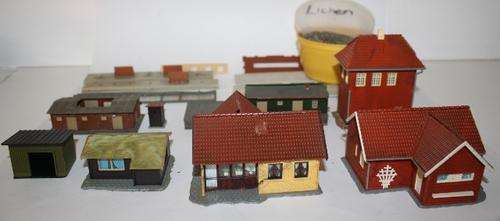 Model Houses and Spares for Repairs.