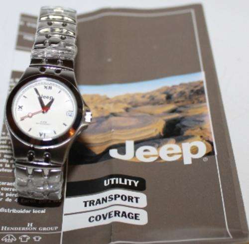 Jeep Ladies Watch-Never Been Used-Original Packaging.