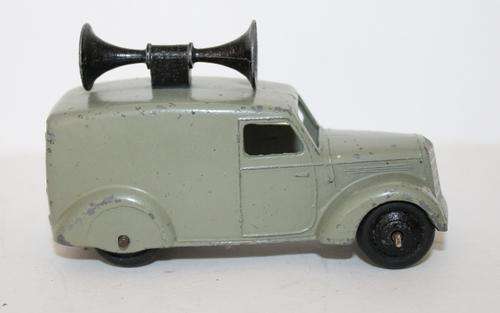 Dinky Loudspeaker Van -34c-1949's