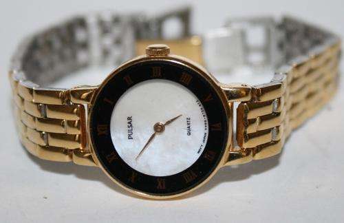 Pulsar Quartz Ladies Watch.