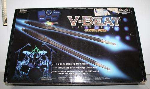 V-Beat Air Drum-Virtual Reality Playing Drum Kit.
