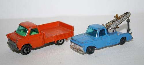 Ford Transit No 66-Superfast/Husky.Ford 350 Truck