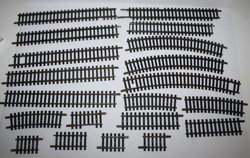 Fleischmann H.O.Tracks-Twenty Straights and Curves