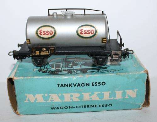 Marklin Tank Wagon Esso-No 4501-Original Box-Good condition-box old condition.