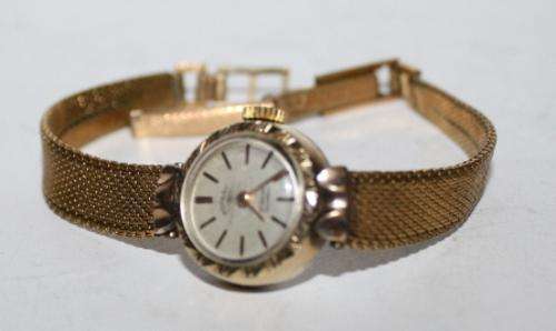 Rotary 17 Jewels-Incabloc-Ladies Watch-Working