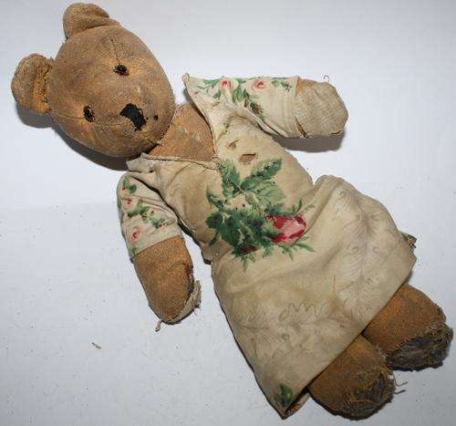 Vintage Bear..300mm High..Old.