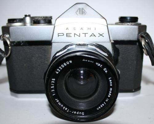 Pentax SP 500 Super-Takumar 1:3.5/35 Lens