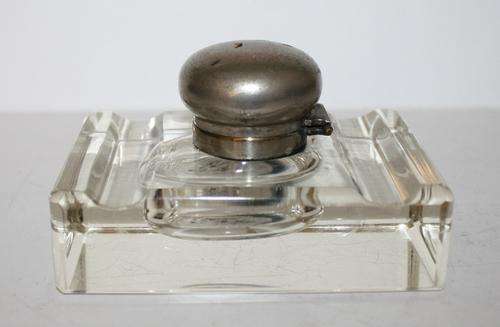 Ink Well Glass and EP..Vintage