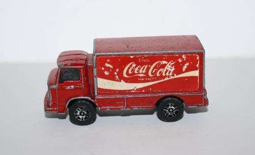 Corgi Juniors-Coca Cola Van