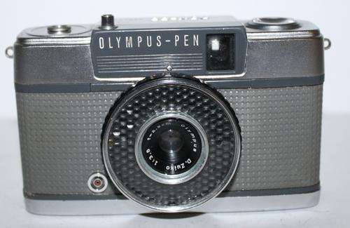 Olympus-Pen-Half Frame-Electric Eye-EE..Working with Original Bag