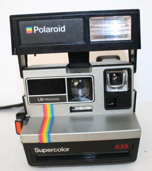 Polaroid Supercolor 635 Camera.