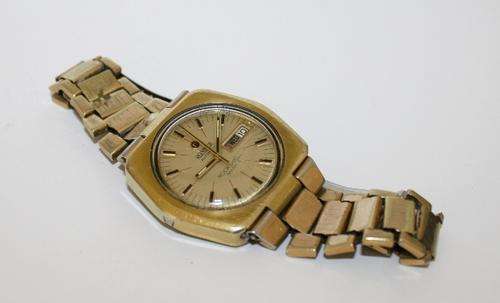 Roamer-Automatic-Rockshell Mark 1-Swiss made-Plaque G 20-Working.