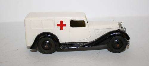 Dinky Daimler Ambulance No 30h..see Photos for Condition