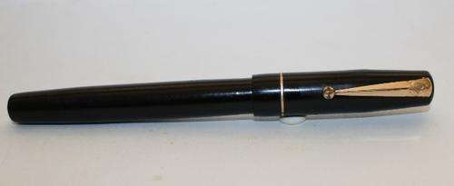 Vintage Summit Unbreakable Robot Fountain Pen-Made in England