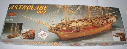Sail Boat-Astrolabe 1812 Art 773-Mantua Model Kit...Free Postage in South Africa