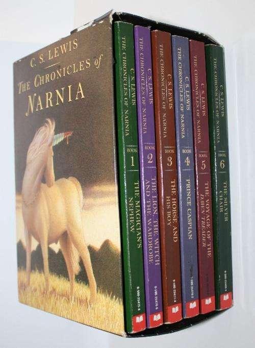C.S.Lewis..The Chronicles of Narnia-Set of Six.