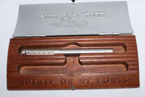 Spirit of St Louis-New York-Paris May 21 1927- Pen Only-Original Special Holder.