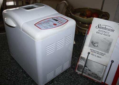 Bread Maker-Sunbeam-Model No.SUN0091.