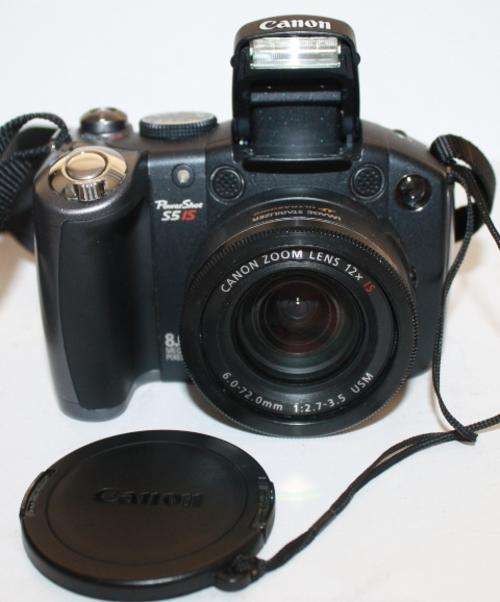 Canon PowerShot S-5 8.0 Mega Pixels.