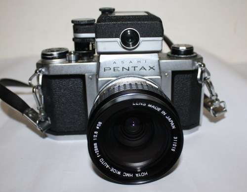 Pentax  S/1 a With Pentax Meter...Plus Lenses and Cases..As per Photos
