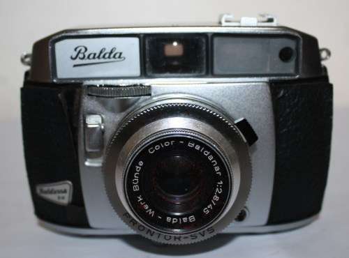 Balda Baldessa 1a 35mm Camera-Working-Not Film Tested-As per Photos
