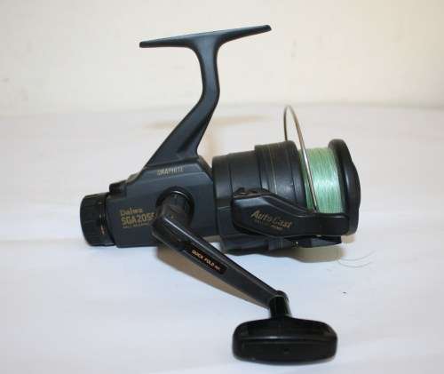Daiwa SGA 2055-Graphite Reel-As per Photos-Spinning-Condition as per Photos
