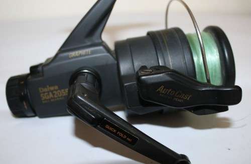 Daiwa SGA 2055-Graphite Reel-As per Photos-Spinning-Condition as per Photos