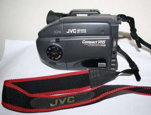JVC Video/Movie GR-AX46-Compact VHS-including New Tape-Not Tested-As per Photos