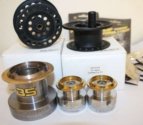 Combo Fishing-Spools/Hooks/Lures-As per Photos