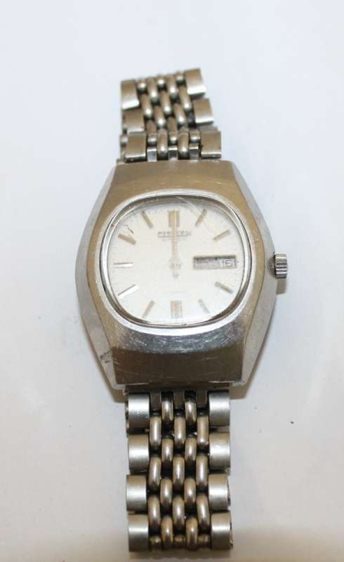 Citizen Mens Watch-21 Jewels-Not Working-As per Photo