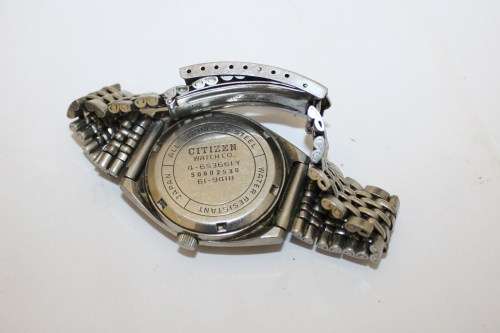 Citizen Mens Watch-21 Jewels-Not Working-As per Photo